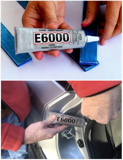 E6000 PLUS+ ГИБКИЙ КЛЕЙ ДЛЯ ОДЕЖДЫ STRONG
