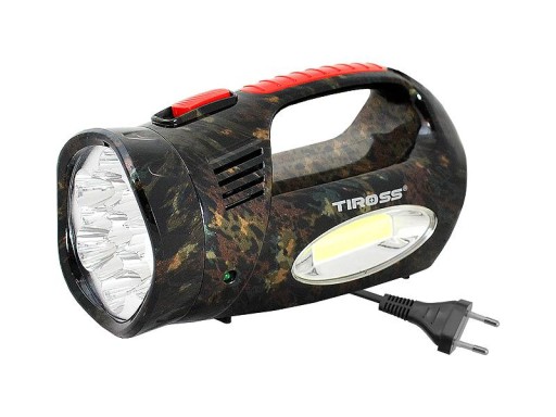 TIROSS TS760-3 АККУМУЛЯТОРНЫЙ ФАКЕЛ