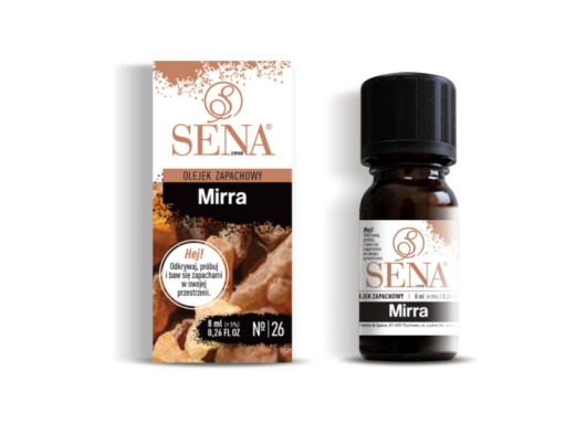 SENA OLEJEK ZAPACHOWY ZAPACH MIRRA 8 ML NO/26