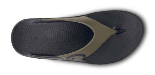 OOFOS OOriginal Sport Tactical Green 38 восстановительные шлепанцы