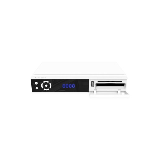 Комбинированный декодер спутникового телевидения Ferguson Ariva 255 DVBT-2 HEVC DVB-S2 DVB-C