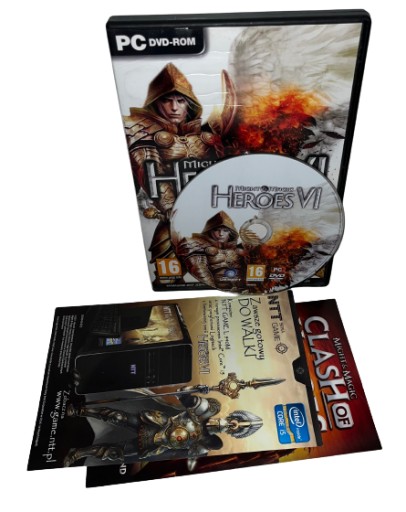 HEROES VI BOX PL - игровая коробка