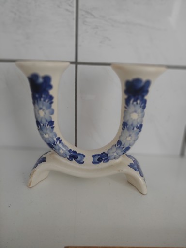 Большой подсвечник Faience Circle (PT6)