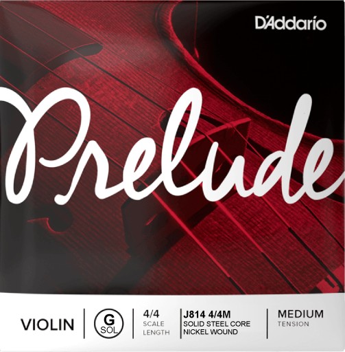 G Daddario PRELUDE J814 струна для скрипки 4/4 мес.