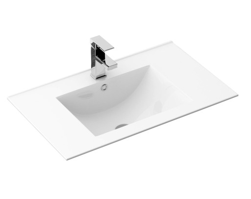 ВСТРАИВАЕМАЯ РАКОВИНА ПОД СТОЛЕШНЮ DAFNE 70 WHITE REA