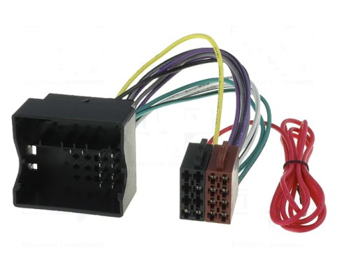Кабельный разъем ISO для ALFA ROMEO FIAT от 07 50621