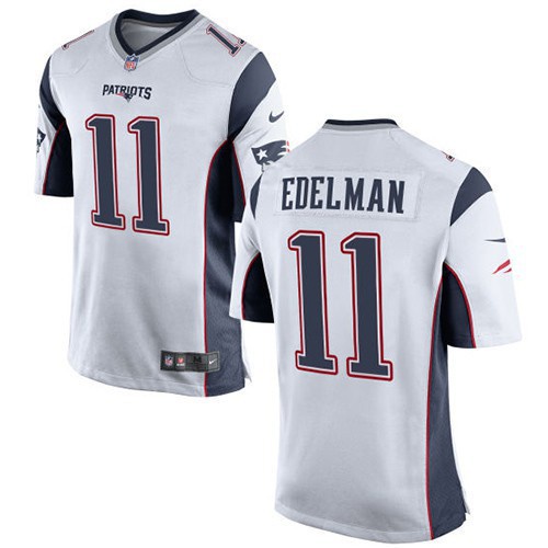 Футбольная майка Ace New England Patriots № 11 Джулиана Эдельмана, 3XL