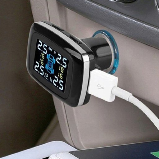 СИСТЕМА КОНТРОЛЯ ДАВЛЕНИЯ В ШИНАХ TPMS