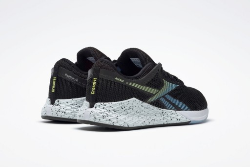 REEBOK CROSSFIT NANO 9 BLACK/FLUID BLUE/LEMON GLOW