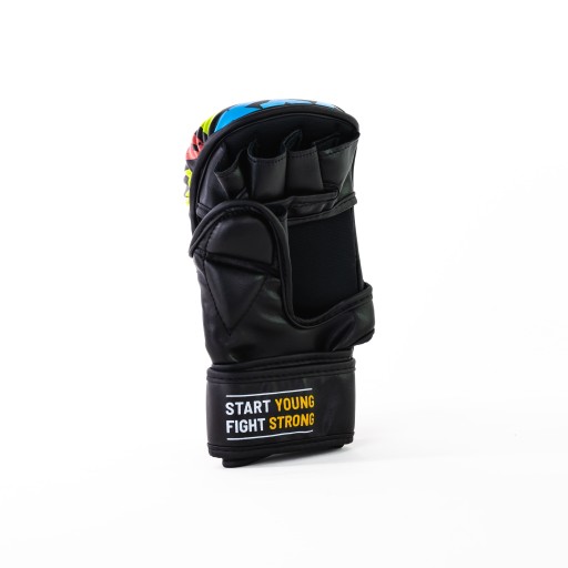 Перчатки ММА StormCloud Lynx Aztech Special Edition Junior S для детей