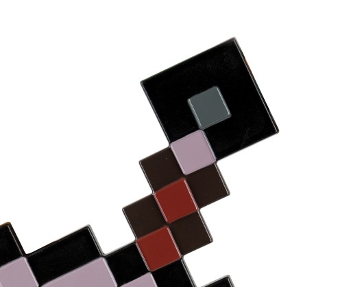 Меч Minecraft Незерит Черный Карнавальный Лицензионный Костюм Маскировка