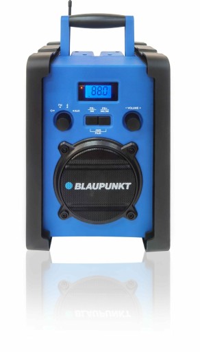 СТРОИТЕЛЬНАЯ РАДИО BLAUPUNKT PP30BT РАБОЧАЯ САЙТА BT И АККУМУЛЯТОР В ПОДАРОК