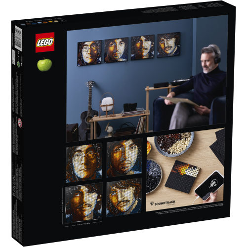 LEGO 31198 ART - БИТЛЗ