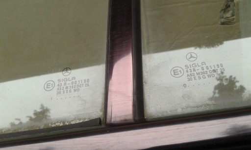 Дверь задняя левая Mercedes W210 EKlasa LIFT KOMBI 189