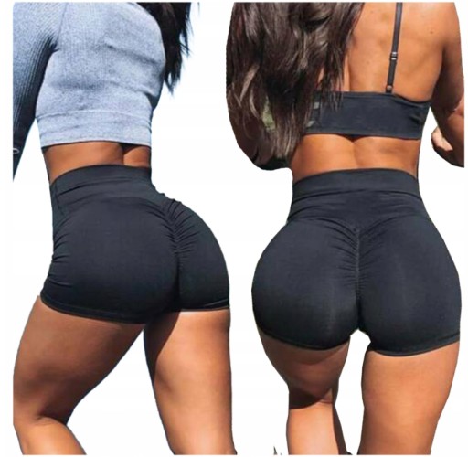 Леггинсы SHORTY PUSH-UP MEGA EFEKT L
