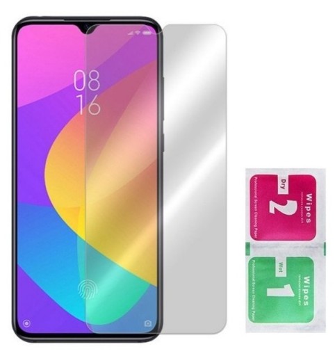 ETUI MATT SOFT do XIAOMI REDMI NOTE 8 PRO +SZKŁO