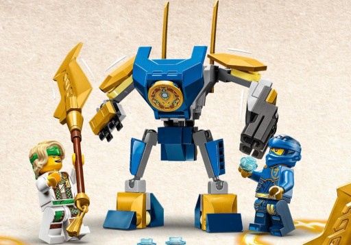 LEGO 71805 NINJAGO Zestaw bitewny z mechem Jaya