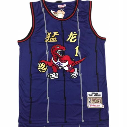 Полная линейка баскетбольных футболок Tracy McGrady, S