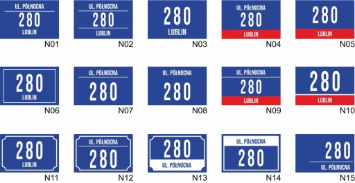 Адресная табличка с номером дома 32х21 см.