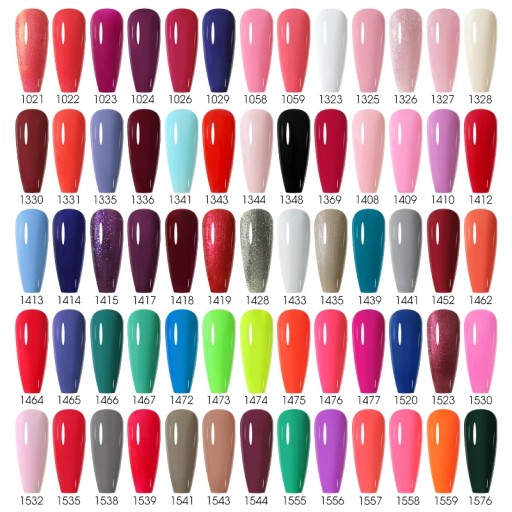NAILCO 15 мл прозрачный нюдовый цветной желейный гель-лак для ногтей розовый красный Na