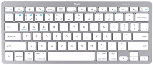 TRUST BASICS Bluetooth-клавиатура для США