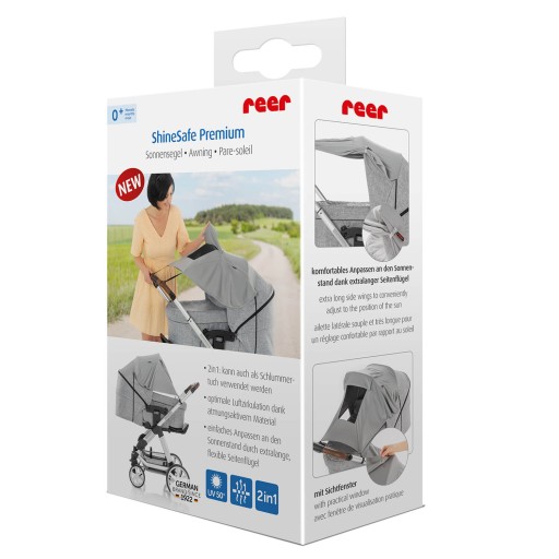 Солнцезащитный козырек на коляску UV UPF 50+ REER