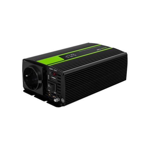 Автомобильный инвертор Green Cell, инвертор напряжения 24 В, 500 Вт, 1000 Вт, USB
