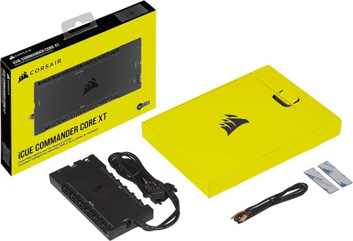 Регулятор-концентратор Corsair iCUE COMMANDER CORE XT