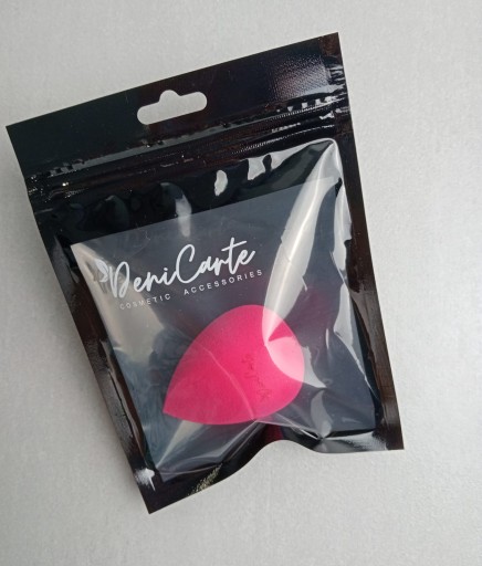 GĄBKA DO MAKIJAŻU RÓŻOWA BLENDER DO PODKŁADU SPONGE BEAUTY BLENDER