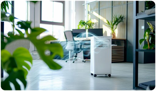 Портативный кондиционер, 2,9 кВт, Wi-Fi, осушитель, 40 м2, 26 л BD-580