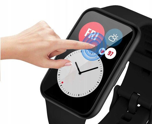 ЧЕХОЛ ДЛЯ HUAWEI WATCH FIT 2 / FIT NEW Различные цвета Силиконовый чехол FIT1/FIT2
