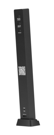 Equalizer RGB Redleaf 40LED - czarny