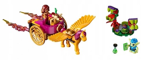 LEGO Elves 41186 Азари и побег гоблинов из леса