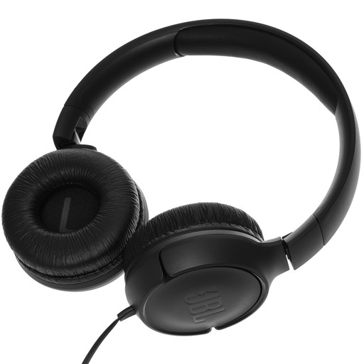 Накладные наушники JBL Tune 500 Черный микрофон