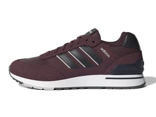 Мужские кроссовки ADIDAS RUN 80s GX4338, бордовый 40