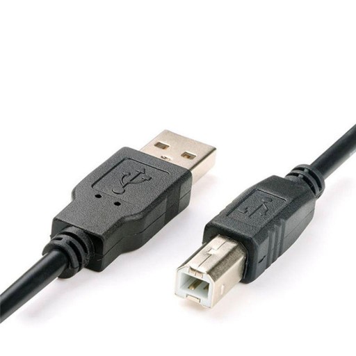 10 шт. кабель для сканера принтера, USB 2, тип 0,5 метра