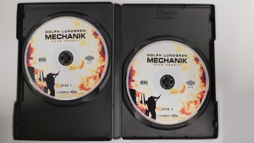МЕХАНИК: ВРЕМЯ МЕСТИ, VCD, 2xCD