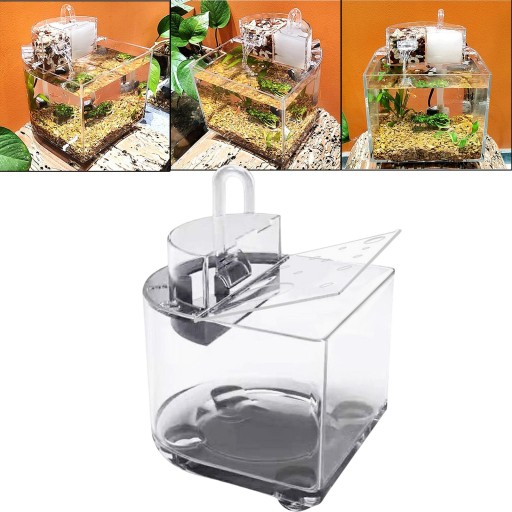 Портативный аквариум Marine Aquaponic