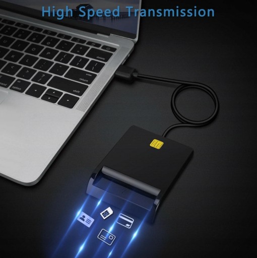 Устройство считывания карт драйвера чипа USB SMART CARD