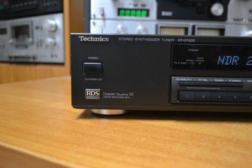 Technics ST-GT630 Tuner cyfrowy RDS TOP Unikat Rzadkosc