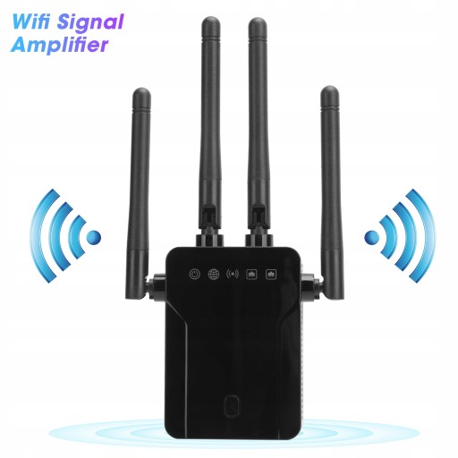 УСИЛИТЕЛЬ СИГНАЛА Wi-Fi Сеть 5 ГГц МОЩНОСТЬ 1200 МБ с