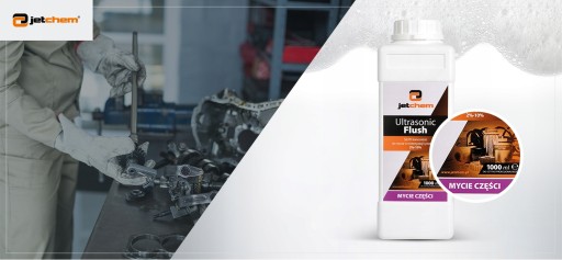 Жидкость для ультразвуковой очистки 1л ULTRASONIC FLUSH