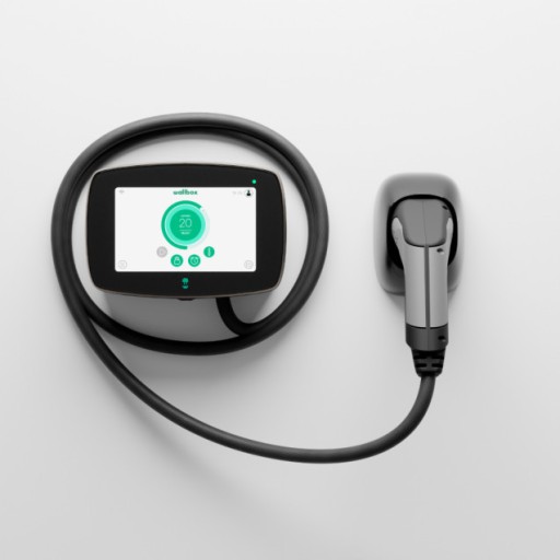 Зарядная станция Wallbox Commander 2 22кВт 5м 4G Vol