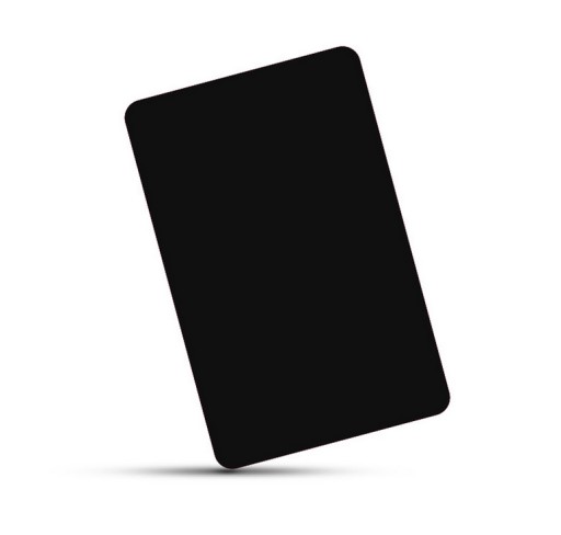 Бесконтактная RFID-карта 125 кГц TK4100 ЦВЕТ ЧЕРНЫЙ