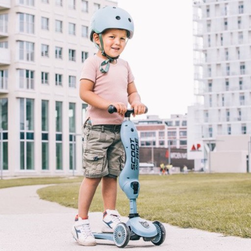 SCOOT AND RIDE Езда и самокат 2в1, 1-5 лет