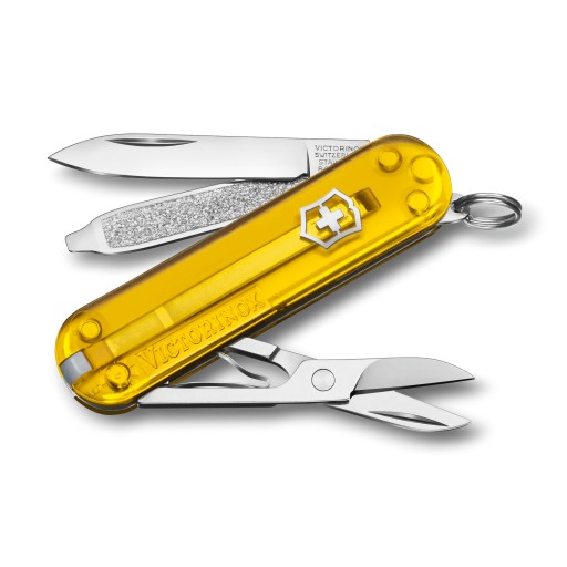 Victorinox 0.6223.T81G, Карманный нож Classic SD Tuscan Sun, 58 мм, 7 функций