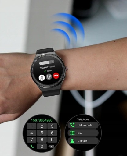SMARTBAND zegarek SMARTWATCH Puls Krokomierz Kalorie