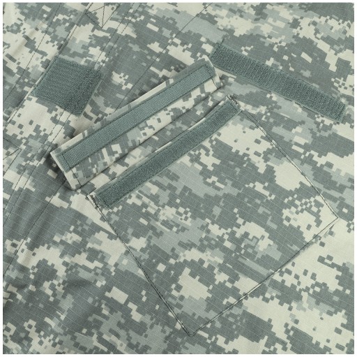 Толстовка Mil-Tec Teesar RipStop AT-Digital L ACU военная форма
