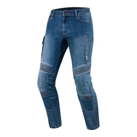 Джинсовые брюки REBELHORN VANDAL DENIM BLUE БЕСПЛАТНО