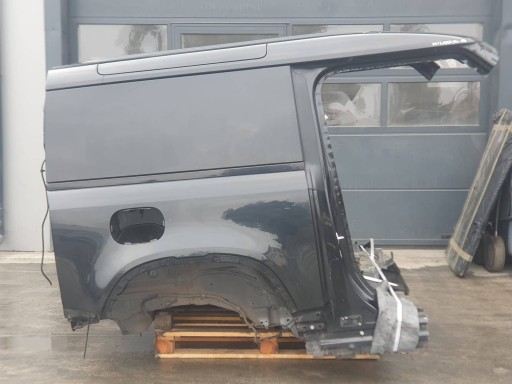ЗАДНЯЯ ЧЕТВЕРТЬ, ЗАДНИЙ ПОДКОС L663 DEFENDER II 24R, 3-ДВЕРНАЯ ВЕРСИЯ, ЛЕВАЯ, ПРАВАЯ